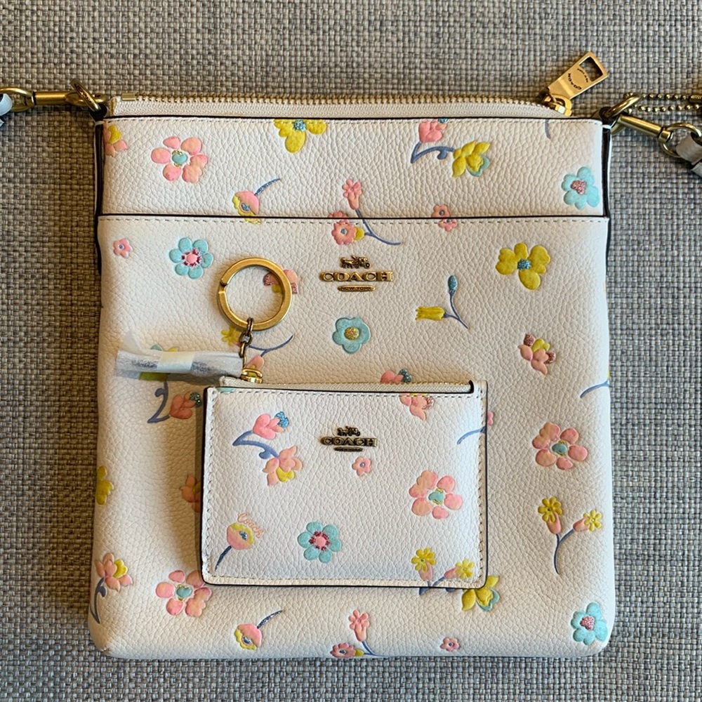 Coach purse and wallet